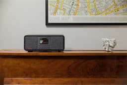Pinell Supersound501-black stereo tafelradio met internet radio en DAB+ radio — thumbnail 5