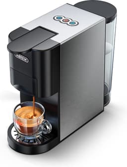 HiBrew® Koffiezetapparaat - 4 in 1 Koffie machine - Dolce Gusto - Nespresso - Cappuccino - Latte - 19 Bar — thumbnail 2