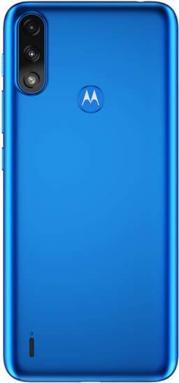Motorola Moto E 7 power 16,5 cm (6.5") Hybride Dual SIM Android 10.0 4G USB Type-C 4 GB 64 GB 5000 mAh Blauw — thumbnail 5