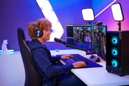 Elgato Facecam Pro - 4K UHD Webcam - 3840 x 2160 Pixels - USB-C - Zwart — thumbnail 4