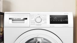 Bosch WAN282E4FG - Serie 4 - Wasmachine - Wasmachine met stoom - 1400 rpm - NL/FR display - Energielabel A - Iron Assist: stoom vermindert kreukels tot 50% — thumbnail 6
