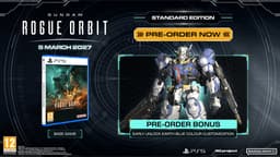 GUNDAM ROGUE ORBIT - PS5 — thumbnail 2