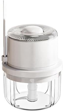 Mini Voedselhakmolen - Snelle en Draagbare Keukengadgets - Mini Foodprocessor Uienhakker - Geschikt Voor Ui, Gember, Chili, Groente Puree, Noten, Thuis, Restaurant, Camping — thumbnail 1