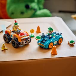 LEGO Super Mario - Mario Kart™ – Luigi & Bowser Jr.'s Race - 72056 — thumbnail 4