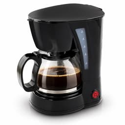 Koffiezetapparaat Filterkoffie - Compact Koffiemachine met Warmhoudfunctie - Herbruikbaar Filter - 1–2 Personen — thumbnail 1