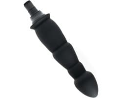 Fascia gun kop zwart silicone - 18mm adapter - waterproof design - activeert spieren en versnelt herstel - ShopVlot
