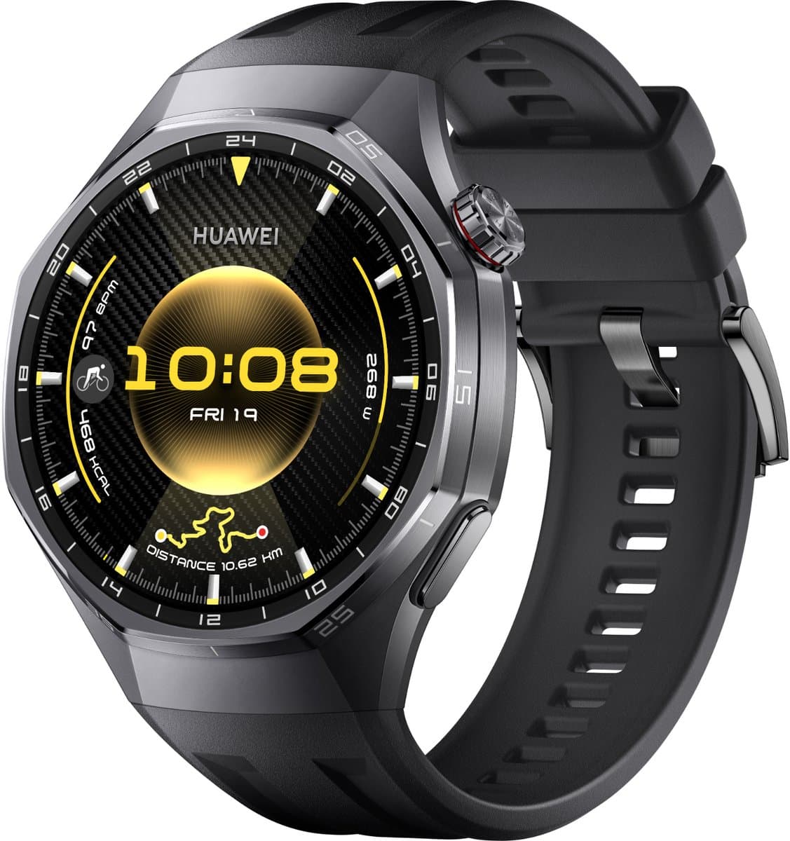 Huawei Watch GT 6 Pro 46mm - Zwart - Sportmodi Smartwatch — afbeelding 1
