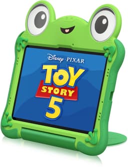 Samsung Galaxy Toy Story5 Tab A11 Plus - Wi-Fi - 128GB - Silver - Bundel met Lilypad case — thumbnail 1
