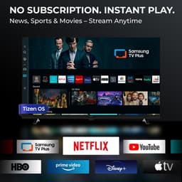Smart TV 32 inch – HD 720p – HDR10 & Dolby Audio – Miracast – 60 Hz LED TV — thumbnail 3