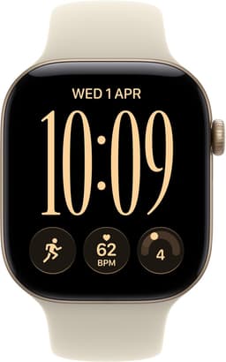 Apple Watch Series 12 - Wifi - 46 mm - Lichtgoud - S/M — thumbnail 2