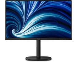 Philips 32B2U3601 - 32 inch QHD USB-C Business Monitor - 90w - RJ45 - USB-hub - 100Hz - 5 jaar garantie