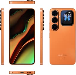 OUKITEL P2 Plus Smartphone 5G - 6,7" - 36GB RAM - 256GB ROM - Android 16 - 5000mAh 45W - GPS NFC OTG - mobiele telefoon - Oranje — thumbnail 4