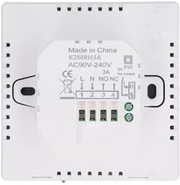 Inbouwthermostaat – WiFi – Wekelijks Programmeerbaar – Touchscreen met LCD-display – Voor Verwarmingssystemen — thumbnail 3