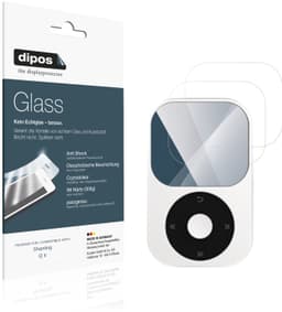 dipos – 2x Screenprotector geschikt voor Shanling Q II | 9H beschermfolie — thumbnail 5