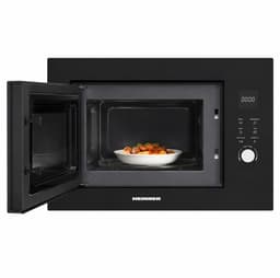 Heinner Inbouw Magnetron 23L – 800W Magnetron – Grill 1000 W –5 Vermogensstanden – LED Display – Kinderslot –Timer – Zwart — thumbnail 4