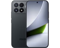 Xiaomi POCO F9 Pro - 12GB RAM - 256GB - Black - Snapdragon® 8 Elite Gen 5 Mobile Platform - 6,59-inch 185 Hz ultrahelder AMOLED display- 100 W bekabelde en 50 W draadloze HyperCharge