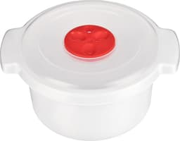 Magnetron Beker Set - Verse en Diepvries Set - Eten Opwarmen - Met Stoomventiel - 3 Delig 0.5 1 2L — thumbnail 5