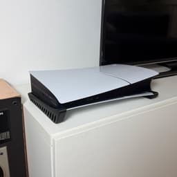 Playstation 5 Standaard - Zwart - Horizontaal - Ps5 Standaard - Ps5 Stand - Playstation 5 Accesoires — thumbnail 2
