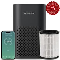 Woonspire Atmos Pro - Luchtreiniger - HEPA Filter - 250 m³/u - 40 m² — thumbnail 1