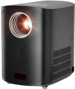 Byintek - X20 - Beamer - Projector Beamer - Mini Meamer - Full HD 1080P 4k - 65W - 1280x720dpi - Automatische focus - met WiFi - 250 ANSI Lumens - Android 11.0 - Zwart — thumbnail 1
