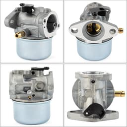 SnelShoppen - Carburetor voor Grasmaaier 799868 498170 Vervangende Onderdelen, Eenvoudige Installatie, Hoogwaardige Duurzaamheid, Voor 122000 Series, — thumbnail 5