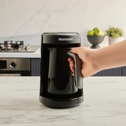 Homend Pottoman 1818 - Turkse Koffiemachine – 300 ml – Tot 5 Kopjes – 480W – Automatische Temperatuurregeling — thumbnail 2