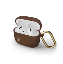 iDeal of Sweden Silicone Case voor de Apple AirPods 5 / 4 - Mocha Mousse — thumbnail 1