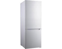 Lincoln Prestige PRCB30DB - Koel-vriescombinatie - Vrijstaand - 300 Liter - Energieklasse D - Wit