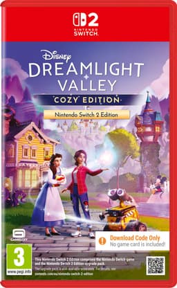 Disney Dreamlight Valley: Cozy Edition – Nintendo Switch 2 (Code in a Box) — thumbnail 1