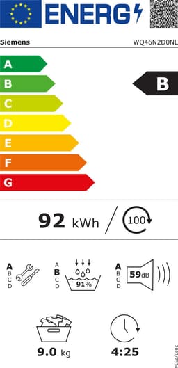 Siemens WQ46N2D0NL — thumbnail 2
