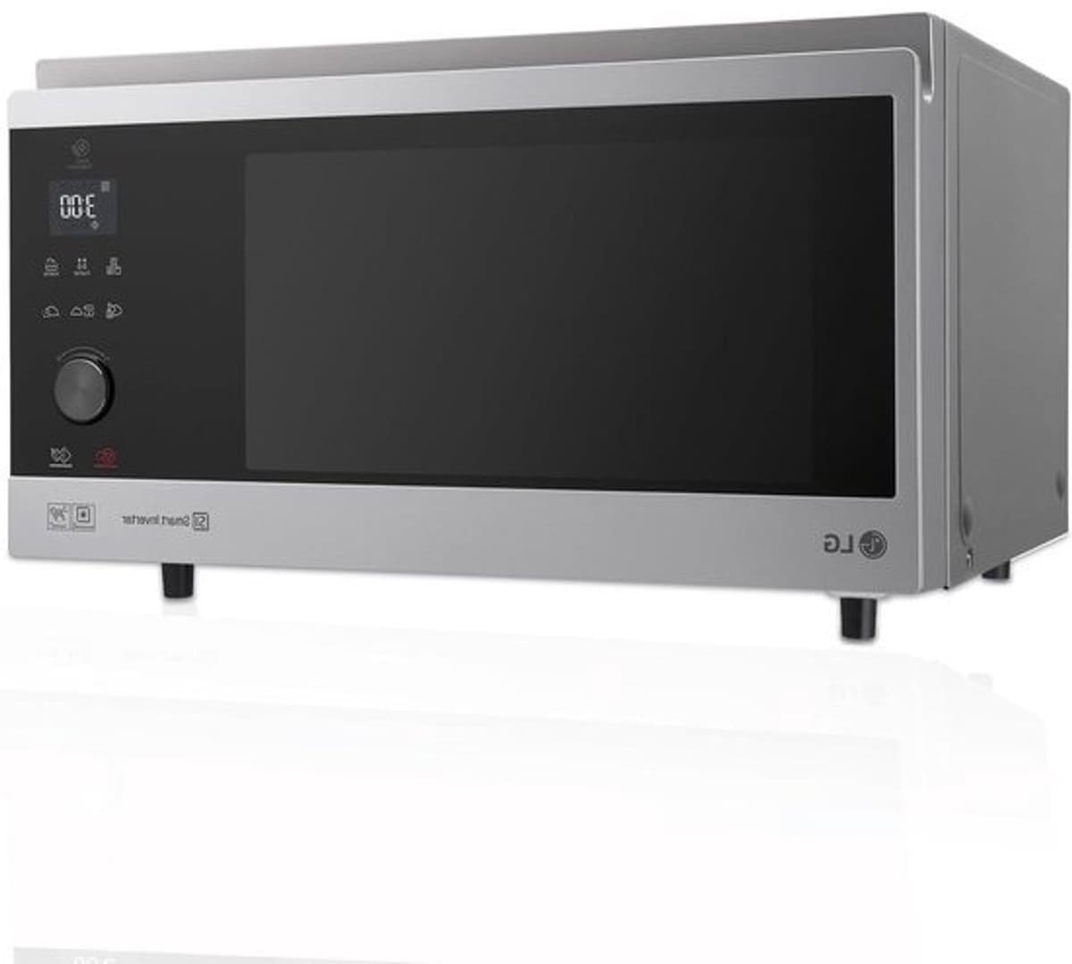 Magnetronfornuis - Convectieoven - Snel koken - Smart Inverter-technologie - 39 liter - Zwart staal — afbeelding 1