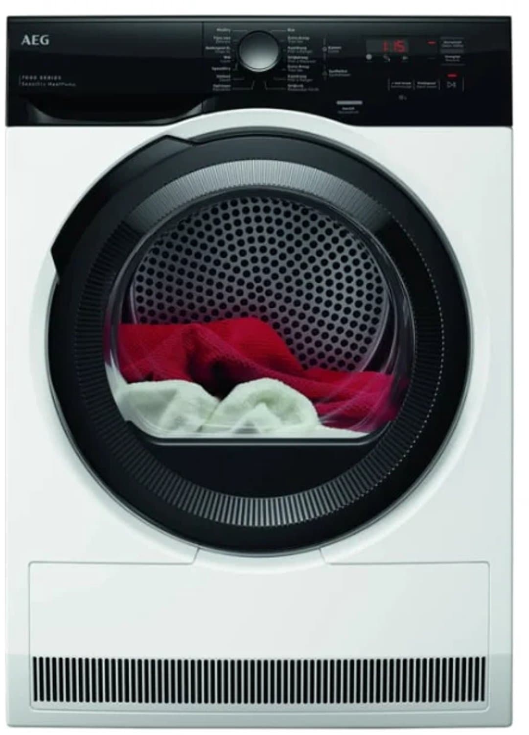 AEG TR786EL4B 7000 Series Warmtepompdroger SensiDry – 8kg – C — afbeelding 1