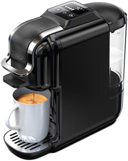 HiBREW H2C 5-in-1 capsulekoffiezetapparaat, Smart Touch Control, 7 kopgroottes, warm en koud zetten, druk van 20 bar — thumbnail 1
