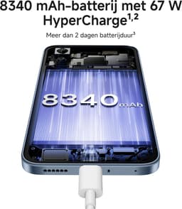 REDMI Note 17 Pro 5G - Purple - 8G RAM -512GB - 8340 mAh-batterij met 67 W HyperCharge - 6,83" 1.5K CrystalRes AMOLED display - AI ultrascherp beeldsysteem — thumbnail 5