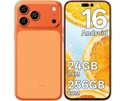 OUKITEL C17PLUS Smartphone 24GB RAM-256GB ROM-6.9 inch 120HZ HD-64MP AI Camera -5000mAh-Android16-4G