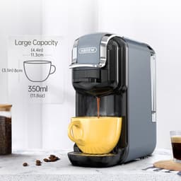 HiBREW H2B 5-in-1 koud- en warm koffiezetapparaat met meerdere capsules — thumbnail 2