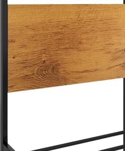 Bedframe, familiebed, palletbed, bedframe, metaal, 140 x 200 cm — thumbnail 2