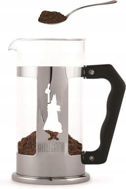 Bialetti Koffiezetter Zwart/Zilver 350ml - Elegante Cafetière — thumbnail 5