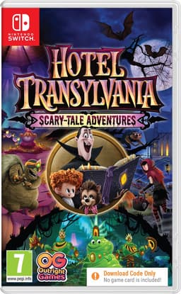 Hotel Transylvania 4: Scary-Tales Adventures - Nintendo Switch (Code in A Box) — thumbnail 1