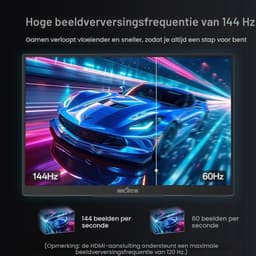 16 inch 144Hz draagbare monitor – FHD 1200P tweede scherm — thumbnail 5