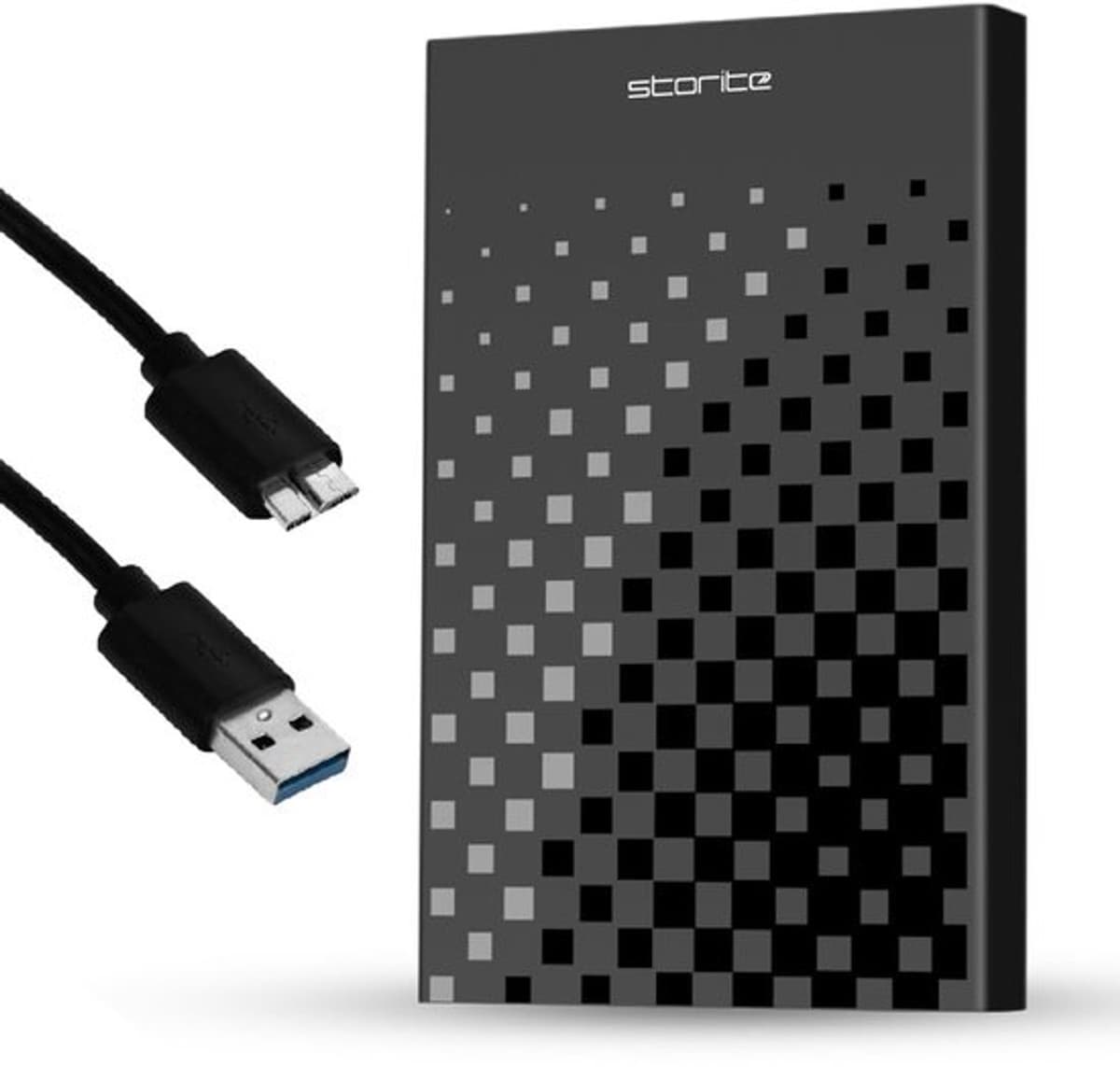 500GB externe harde schijf USB 3.0 HDD voor gaming — afbeelding 1