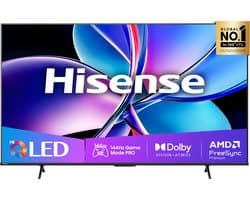 Hisense 85E7Q PRO - 85 inch - 4K QLED - 144hz - 2025 - Smart TV