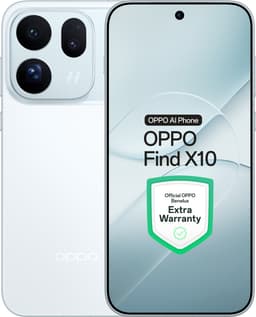 OPPO Find X10 12+256GB Glacier Blue - Extra Garantie — thumbnail 1