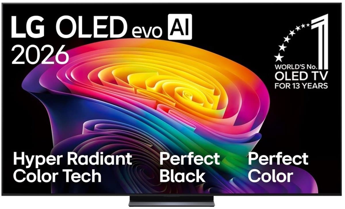 LG C6 OLED83C61LA - 83 inch - 4K OLED - 2026 - Smart TV - Buitenlands model — afbeelding 1