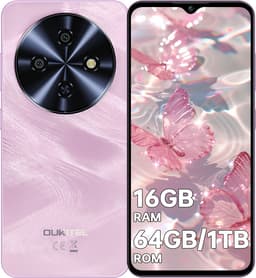 OUKITEL C5 Smartphone-16GB RAM-64GB ROM-6.52 inch HD-5000mAh-Android14-4G — thumbnail 1