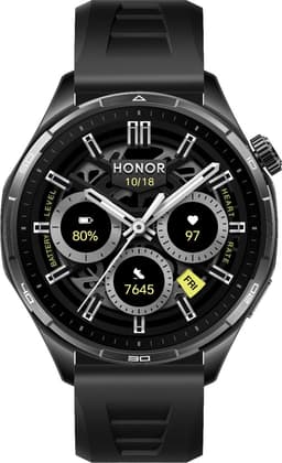 HONOR Watch 6 Sporthorloge – 120+ sportmodi – GPS – 35 dagen batterij – Zwart — thumbnail 2