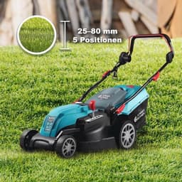 Elektrische Grasmaaier 1800 W met Snijbreedte van 420 mm en Mulchfunctie — thumbnail 3