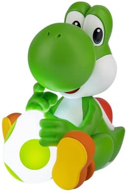 Yoshi GloBuddies Lamp – 15 cm Character Nachtlamp met Verlicht Ei – Paladone — thumbnail 2