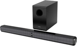 Hyundai Electronics - Soundbar met subwoofer - Pulse - 80 Watt - 2.1CH - Zwart — thumbnail 1