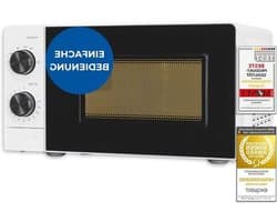Magnetron - Ovenverwarming - Snel opwarmen - Ontdooifunctie - 20 Liter - Wit
